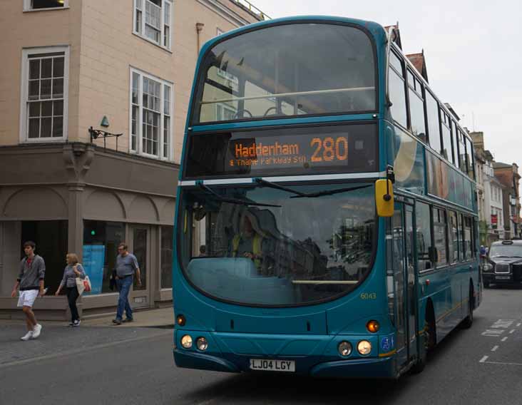 Arriva the Shires VDL DB250 Wright 6043